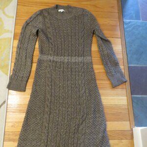 Anthropologie Moon River Fringe Sweater Dress- M - Worn 1x